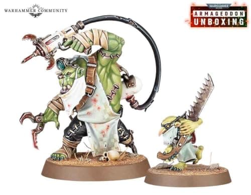 Caja completa de Warhammer 40.000 Armageddon