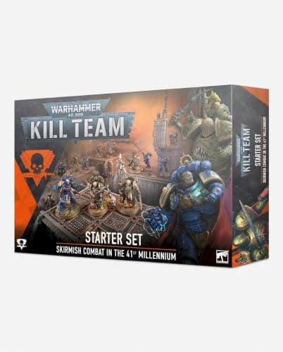 Miniaturas incluidas en el set de inicio Kill Team