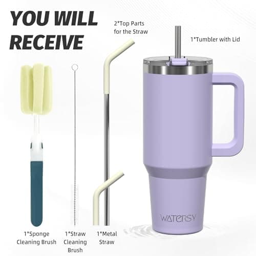 Vaso WATERSY 591ml Rose Quartz