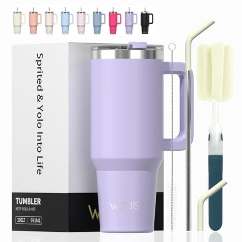 Vaso WATERSY 591ml Morado