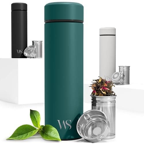 Botella Wilford & Sons con infusor
