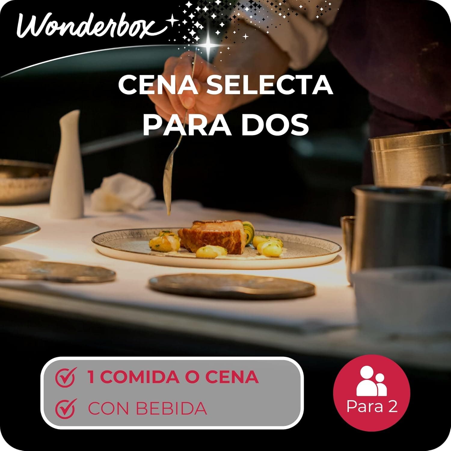 Wonderbox Cena Selecta para Dos, foto 2