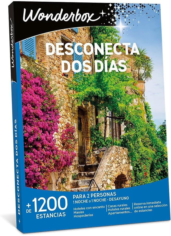 Wonderbox Desconecta Dos Días