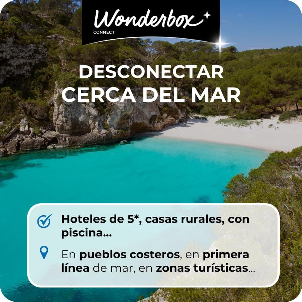 Cofre regalo de escapada a la playa, foto 3