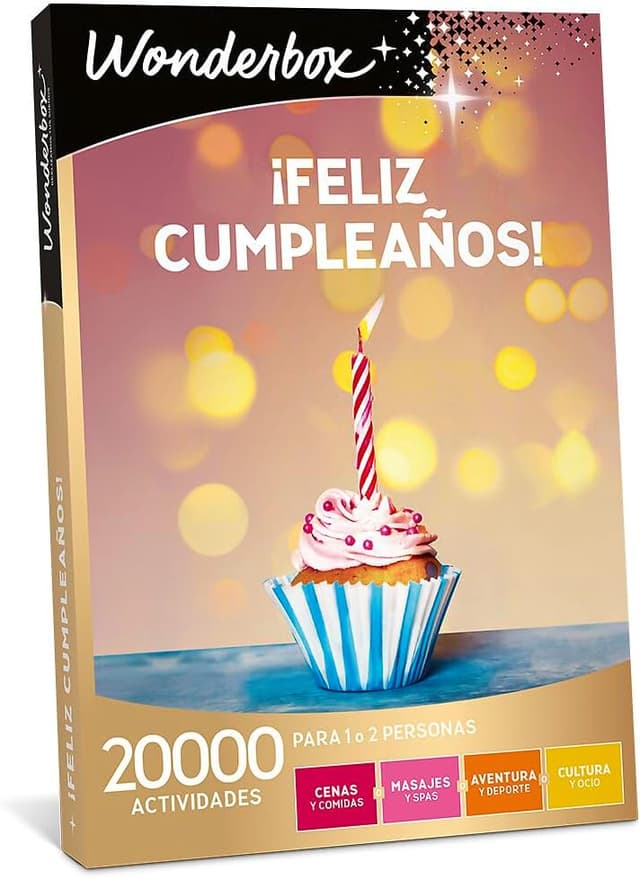 Wonderbox Feliz Cumpleaños
