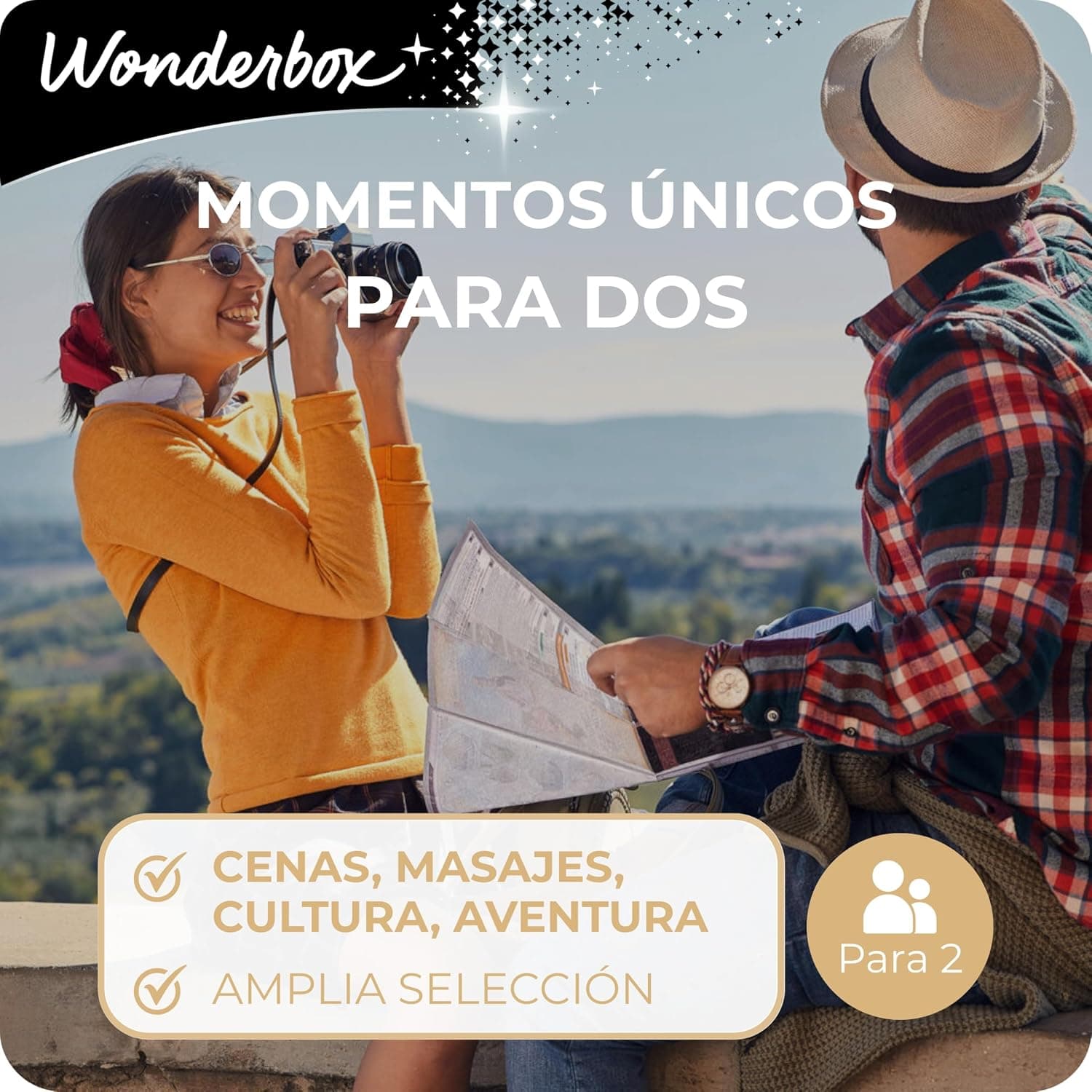 Cofre regalo con 6.500 experiencias para dos, foto 2