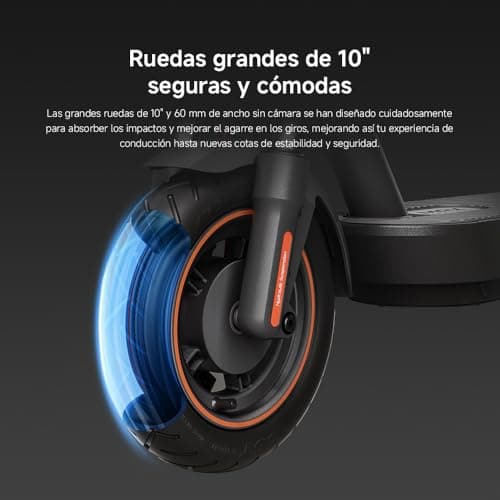 Suspensión de doble tubo del Xiaomi 5 MAX ES
