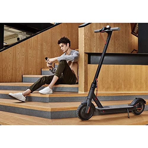 Mecanismo de plegado del Xiaomi Mi Scooter Eléctrico