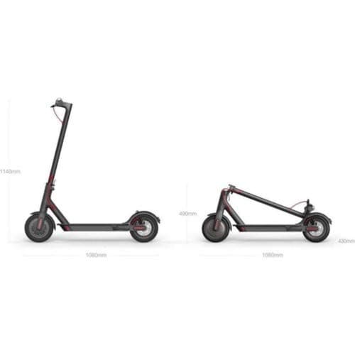 Luz trasera roja de frenado del Xiaomi Mi Scooter Eléctrico