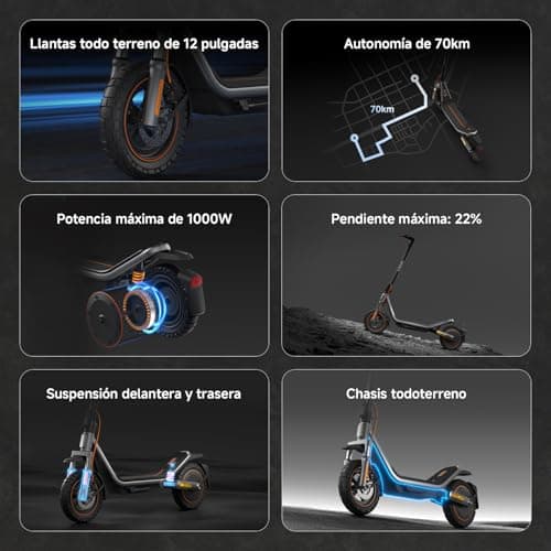 Neumático todo terreno de 12 pulgadas del Xiaomi Scooter 6 Pro