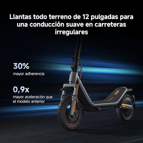 Chasis con altura libre al suelo del Xiaomi Scooter 6 Pro