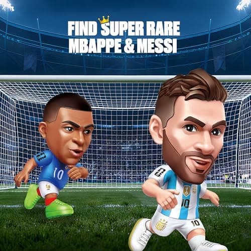 Detalle de una figura de futbolista Ballers