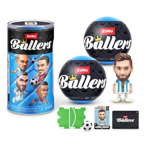 Cápsulas ZURU Ballers FIFA World Cup 2026