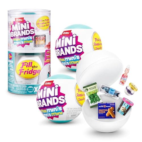 Cápsulas ZURU Mini Brands Fill the Fridge