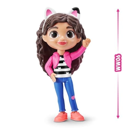 Cápsula abierta con las sorpresas de Gabby's Dollhouse