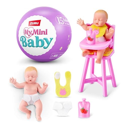 Cápsula ZURU My Mini Baby Serie 2