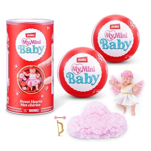 Cápsulas ZURU My Mini Baby Sweet Hearts