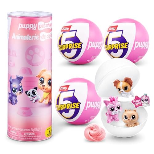 Pack de 3 cápsulas ZURU 5 Surprise Puppies