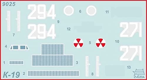 Torre de mando del submarino Zvezda