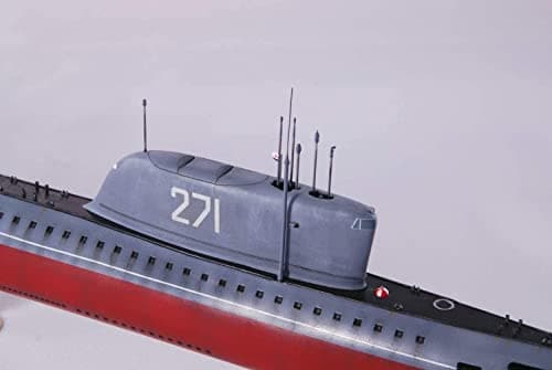 Caja del kit Zvezda submarino
