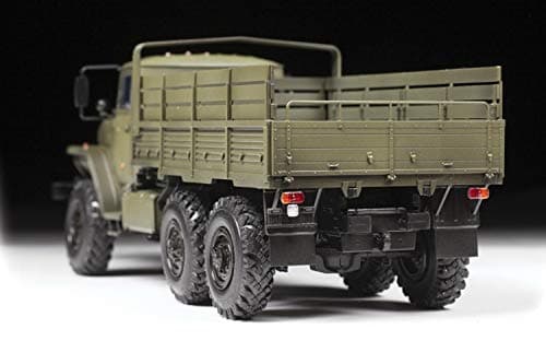 Chasis y ruedas del Ural 4320