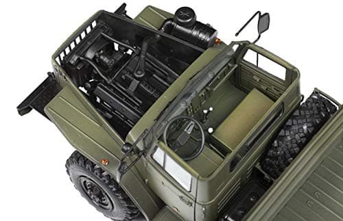 Caja del kit Zvezda Ural 4320