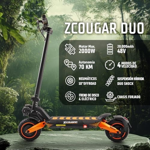 Neumático offroad de 10 pulgadas del ZWHEEL ZCougar