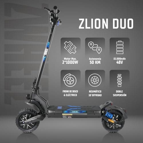 Rueda offroad de 10 pulgadas del ZWHEEL ZLion