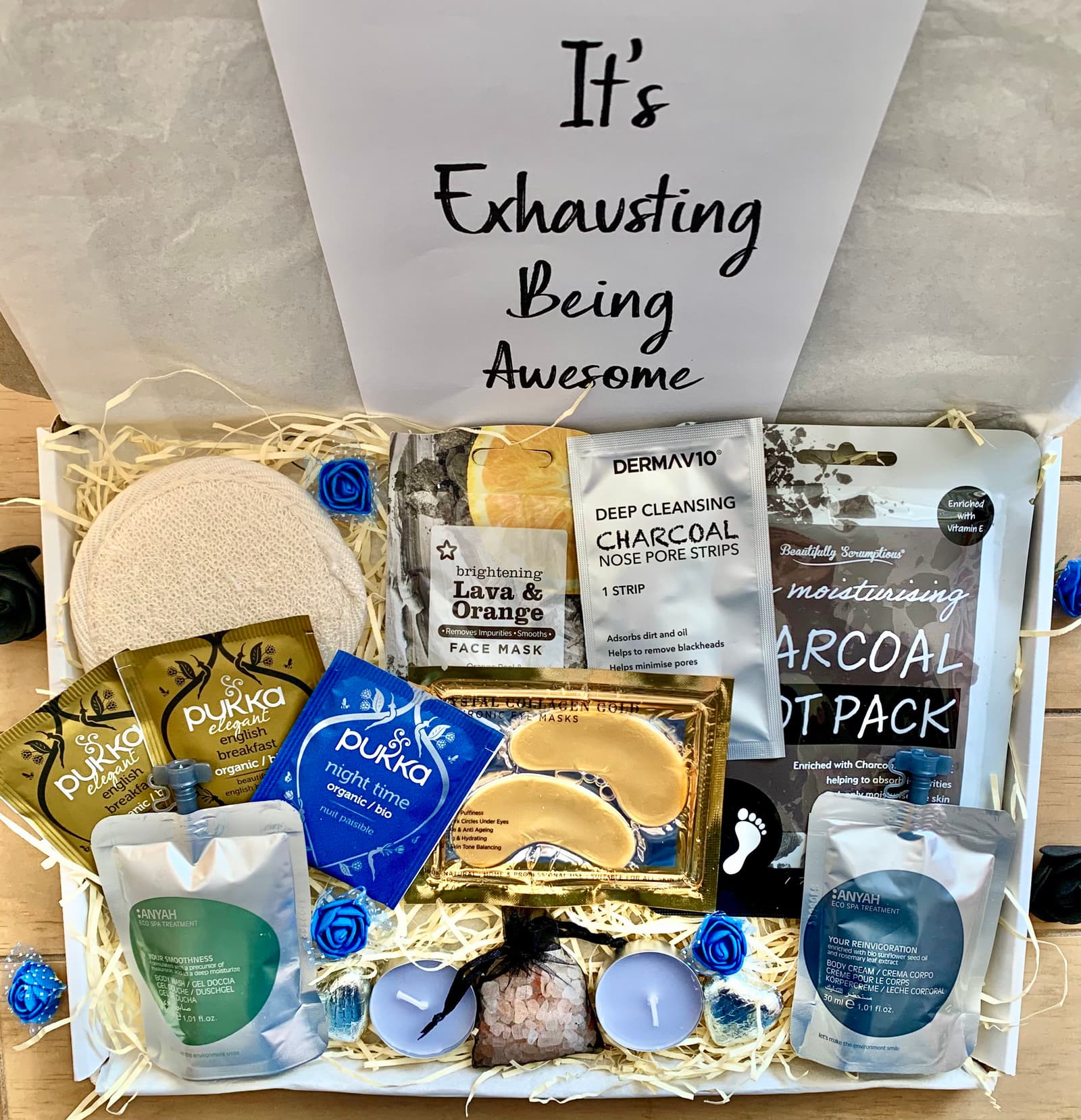 Caja de spa completa para hombre de SweetEGifts