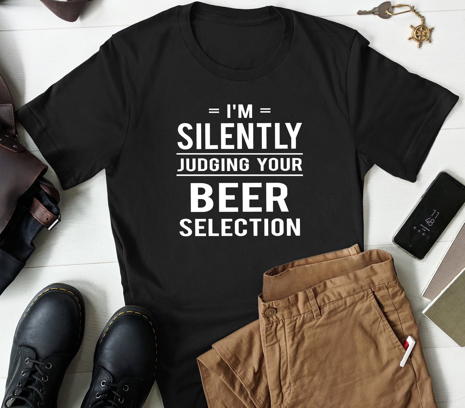 Camiseta divertida para amantes de la cerveza