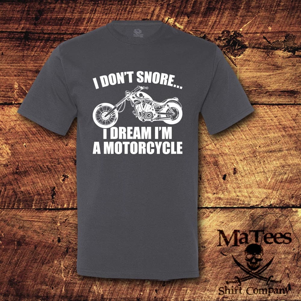 Camiseta graciosa para amantes de la moto, foto 2
