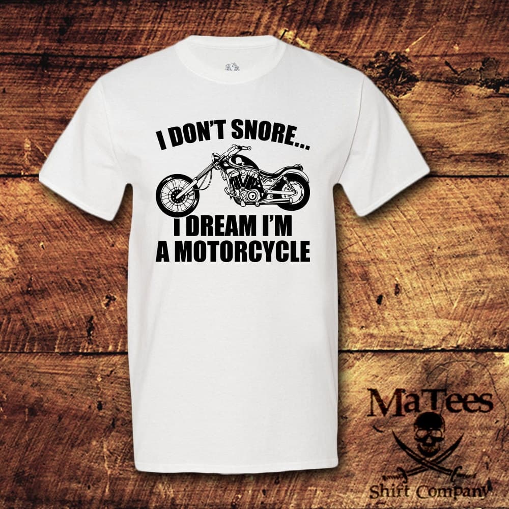 Camiseta graciosa para amantes de la moto, foto 4