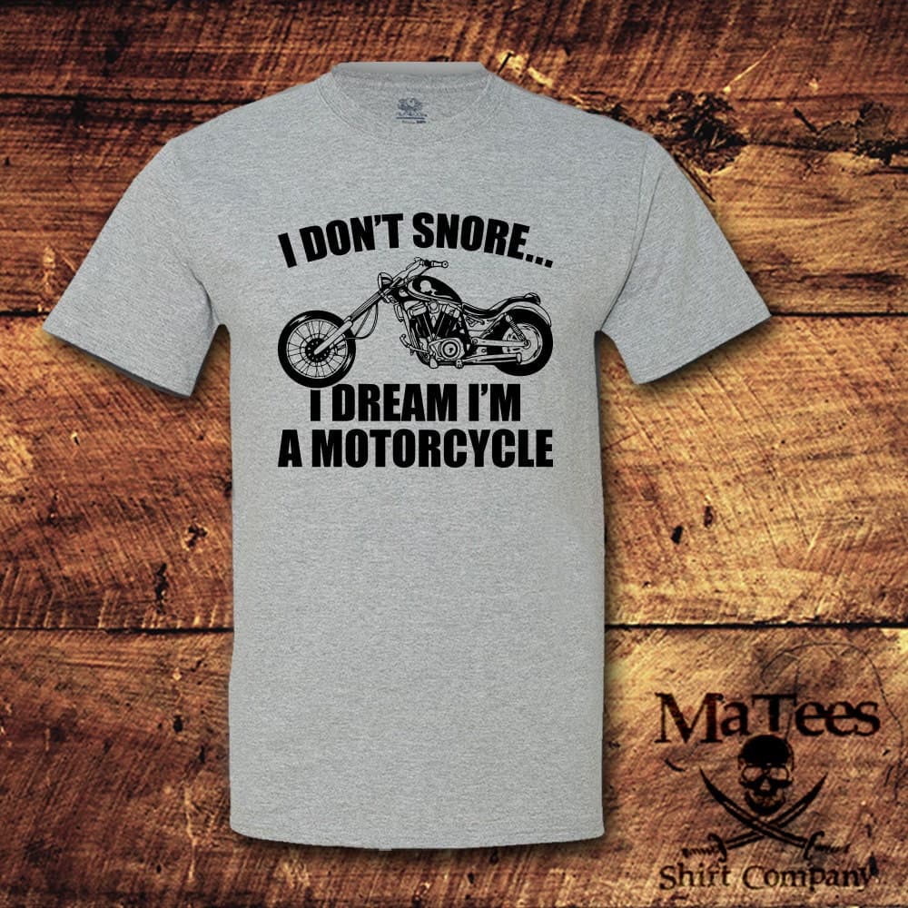 Camiseta graciosa para amantes de la moto, foto 3