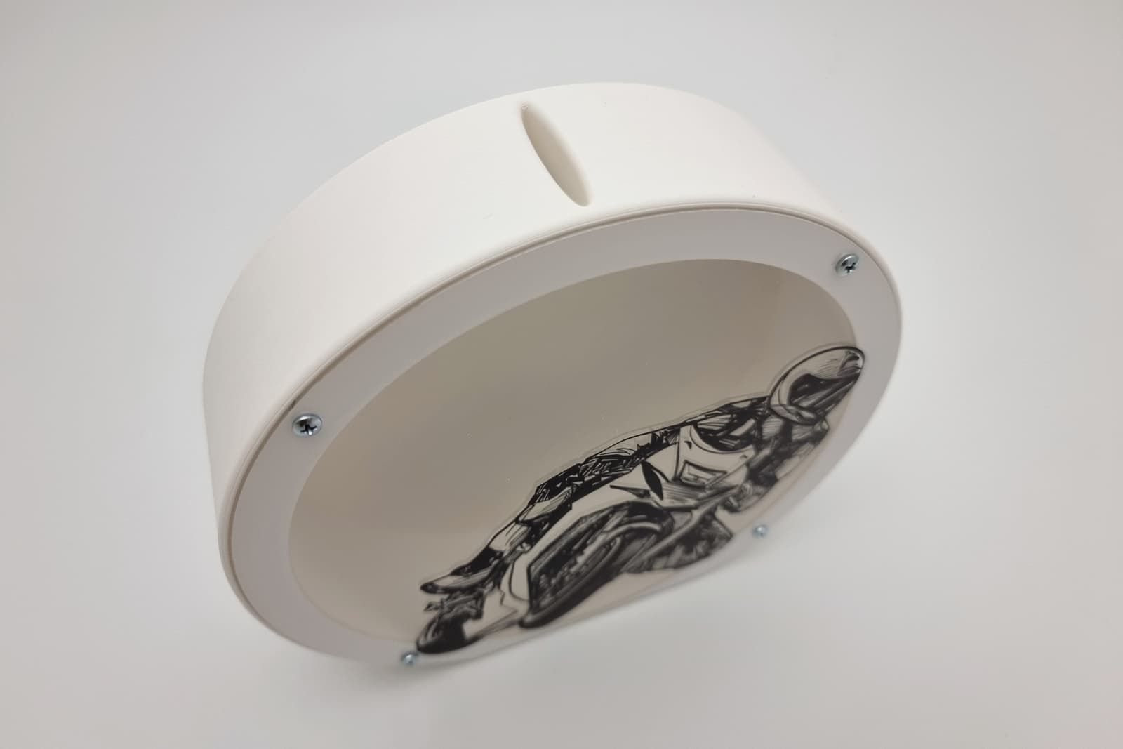 Hucha de moto personalizada, foto 7