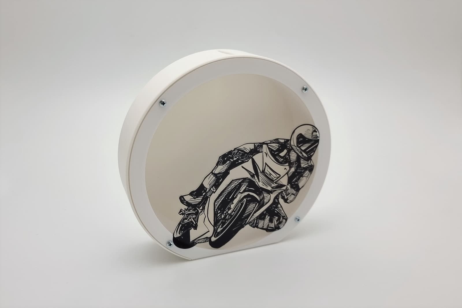 Hucha de moto personalizada, foto 6