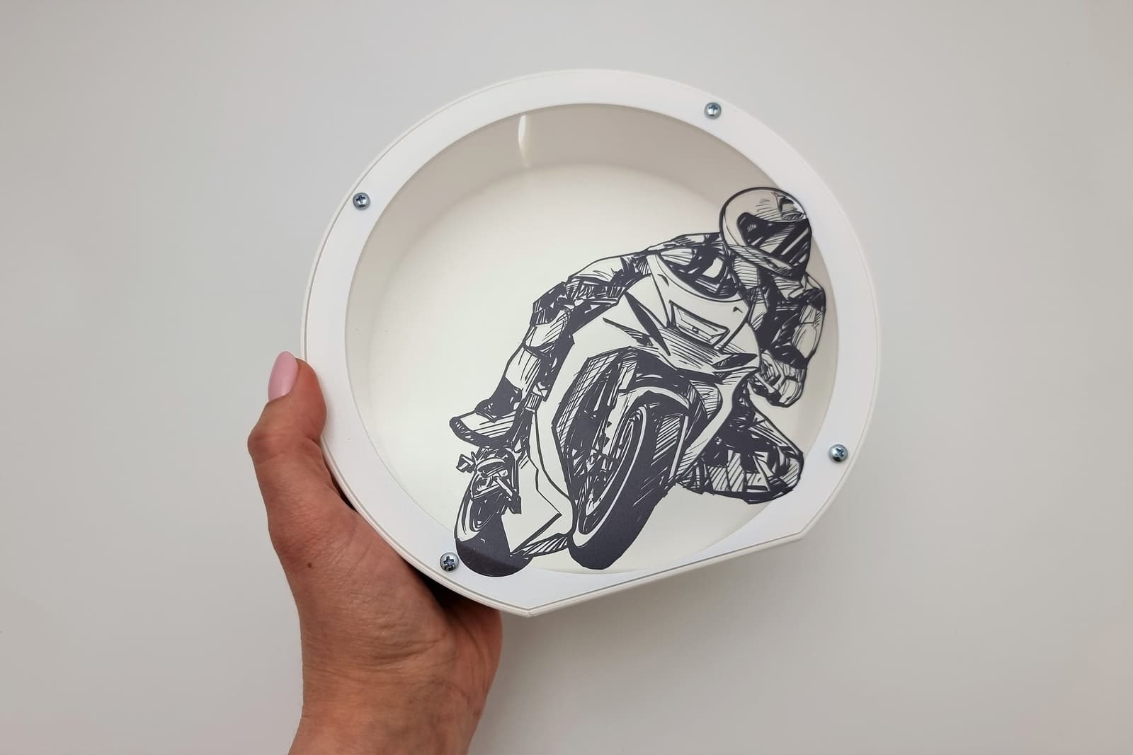 Hucha de moto personalizada, foto 3