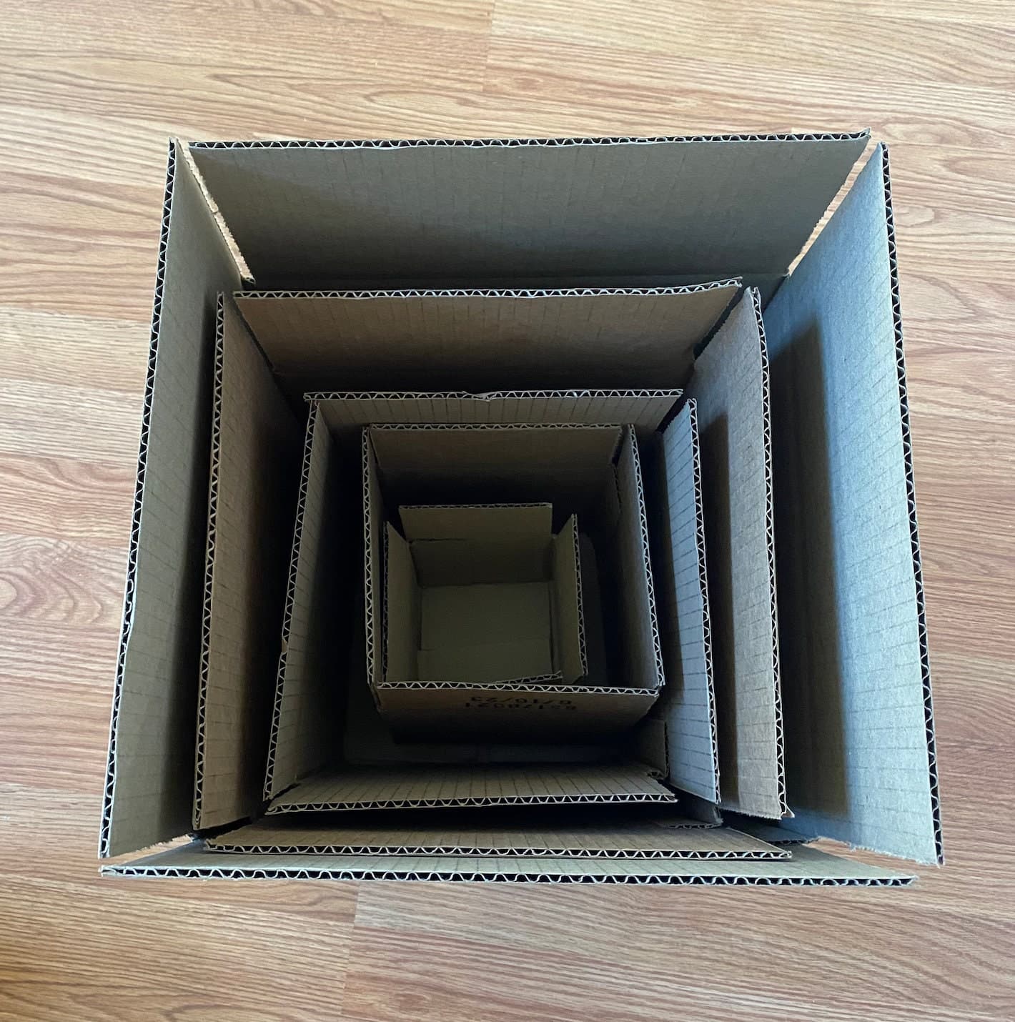 Cajas rusas de broma para regalo, foto 3