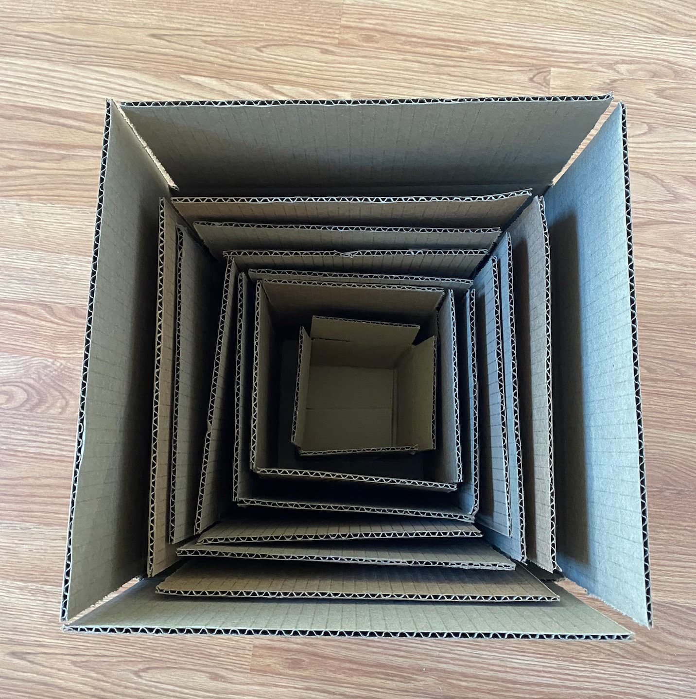 Cajas rusas de broma para regalo, foto 2