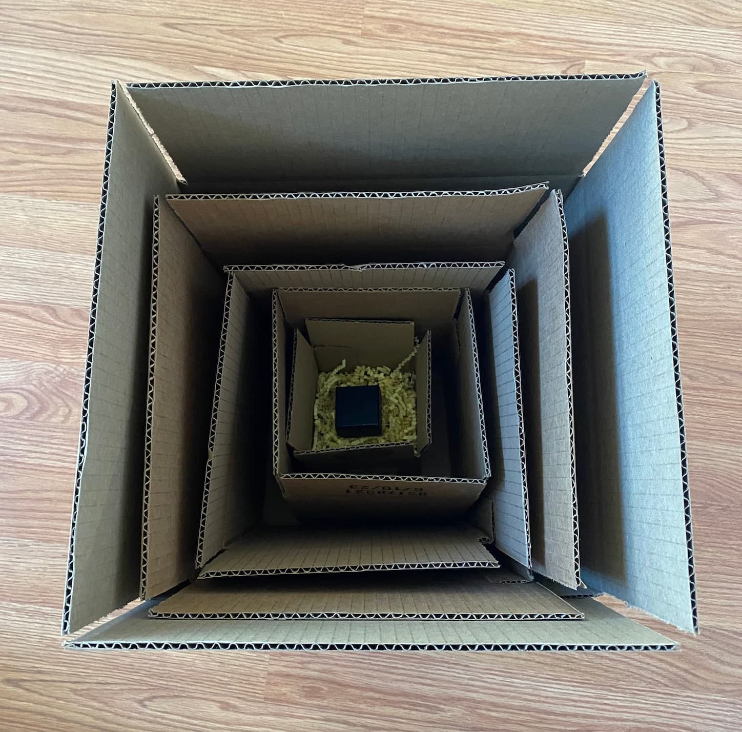 Cajas rusas de broma para regalo, foto 4