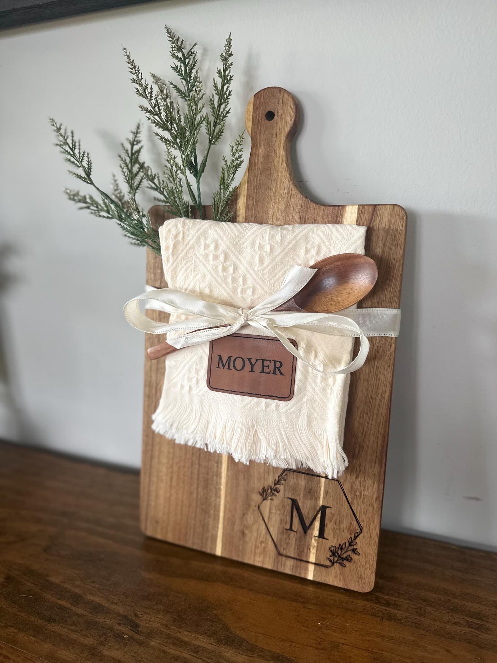 Set de regalo personalizado para amantes de la cocina