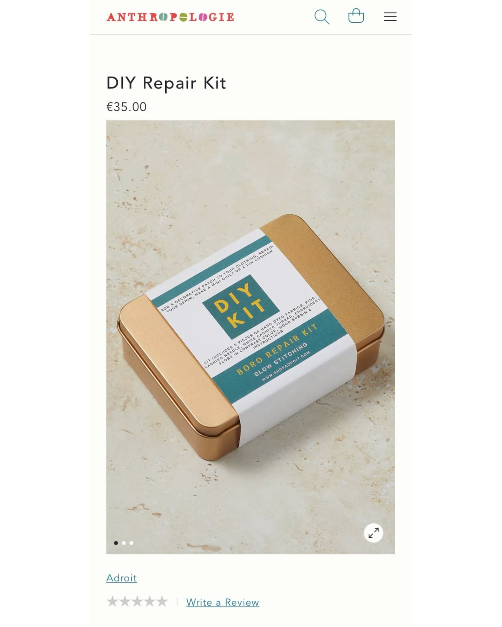 Kit de costura Boro y reparación de ropa, foto 5