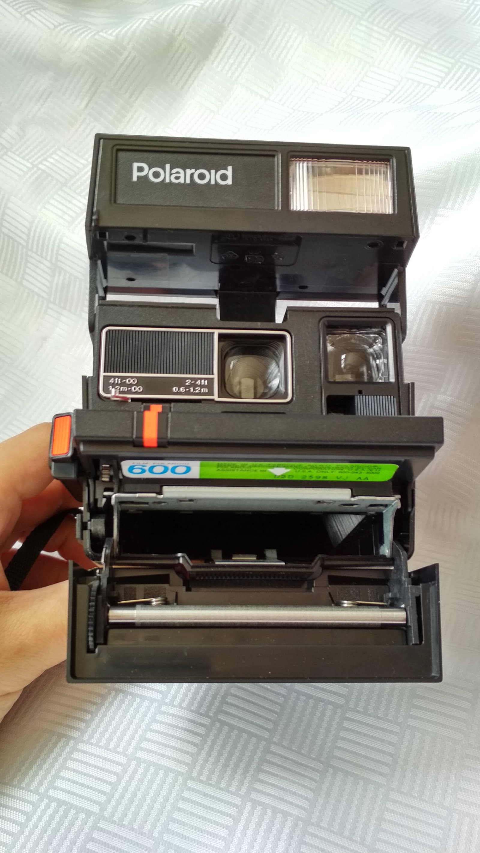 Cámara Polaroid One Step Flash Vintage, foto 4