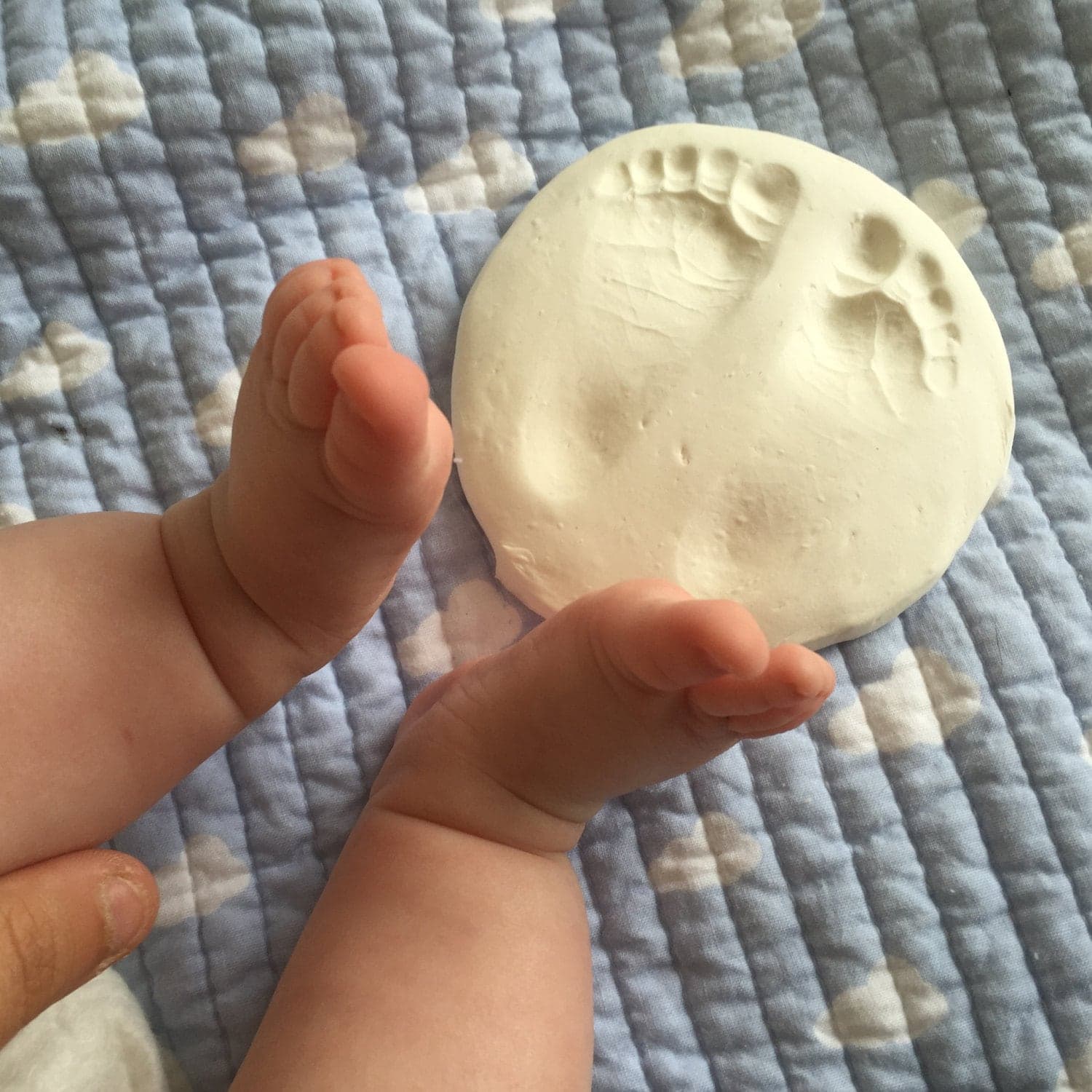 Kit para huellas de bebé personalizables
