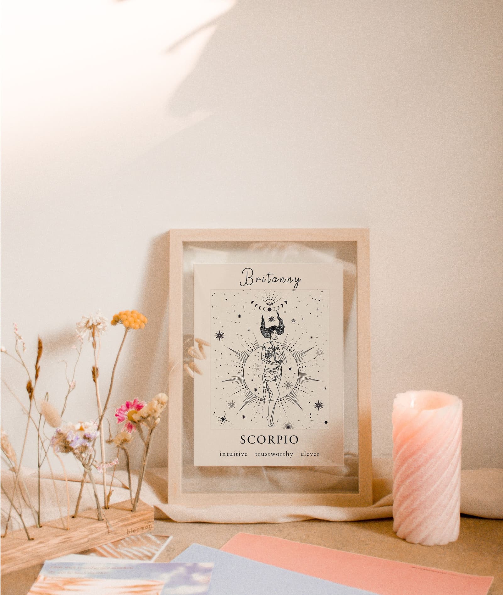 Lámina personalizada del signo Escorpio, foto 8
