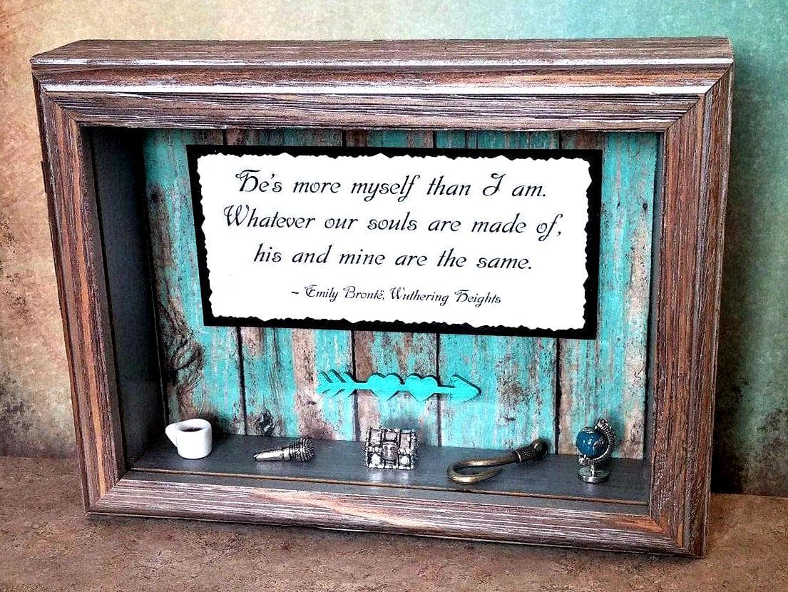 Caja de recuerdos personalizada para tu esposo con vuestra historia de amor,