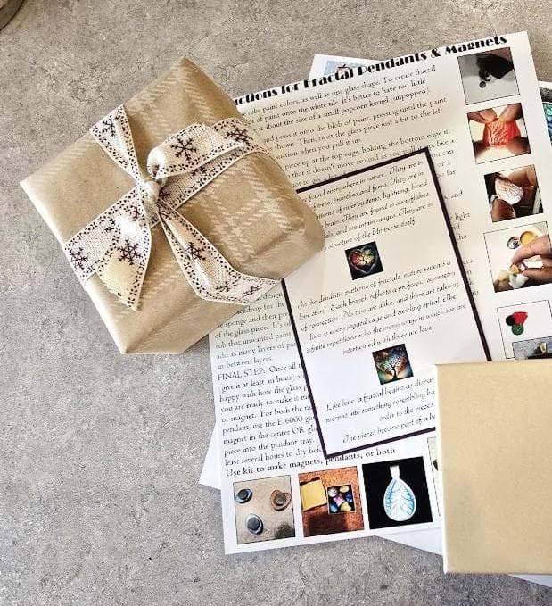 Kit de manualidades fractales para regalar a un adolescente, foto 5