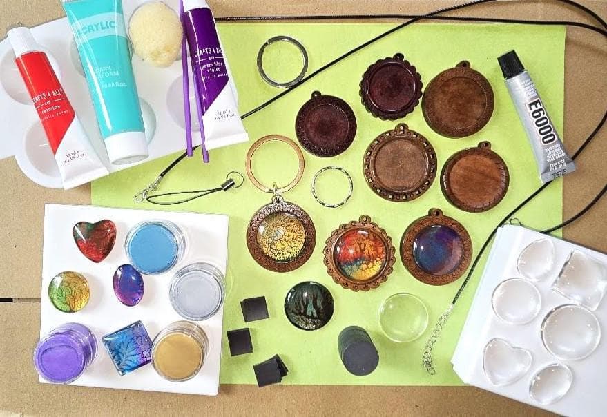 Kit de manualidades fractales para regalar a un adolescente, foto 2