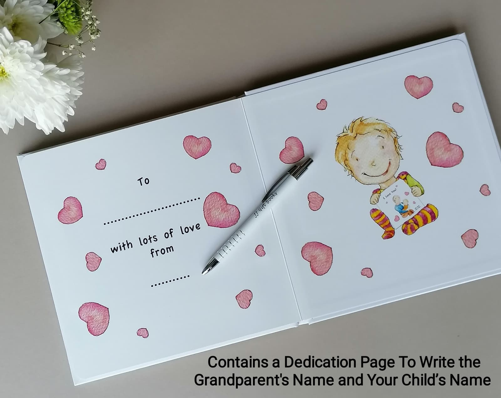 Grandpa I Love You, Grandpa Book, Personalised Book, Photo Keepsake Book, Memory Book Grandpa, New Grandparent Gift, Father's Day Gift, Grandpa Scrapbook, Gift from Grandkid, Grandpa Storybook, Custom Picture Book, Grandpa and Me, Best Grandpa Gift,