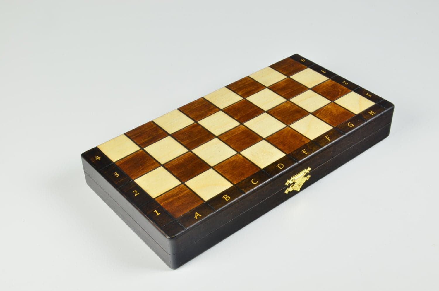 Ajedrez magnético de madera personalizado, foto 5