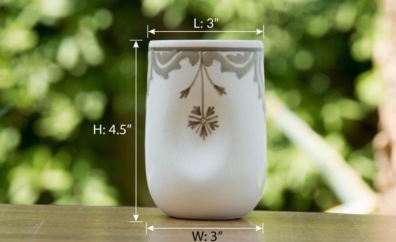 Set de 4 tazas de cerámica artesanal, foto 5